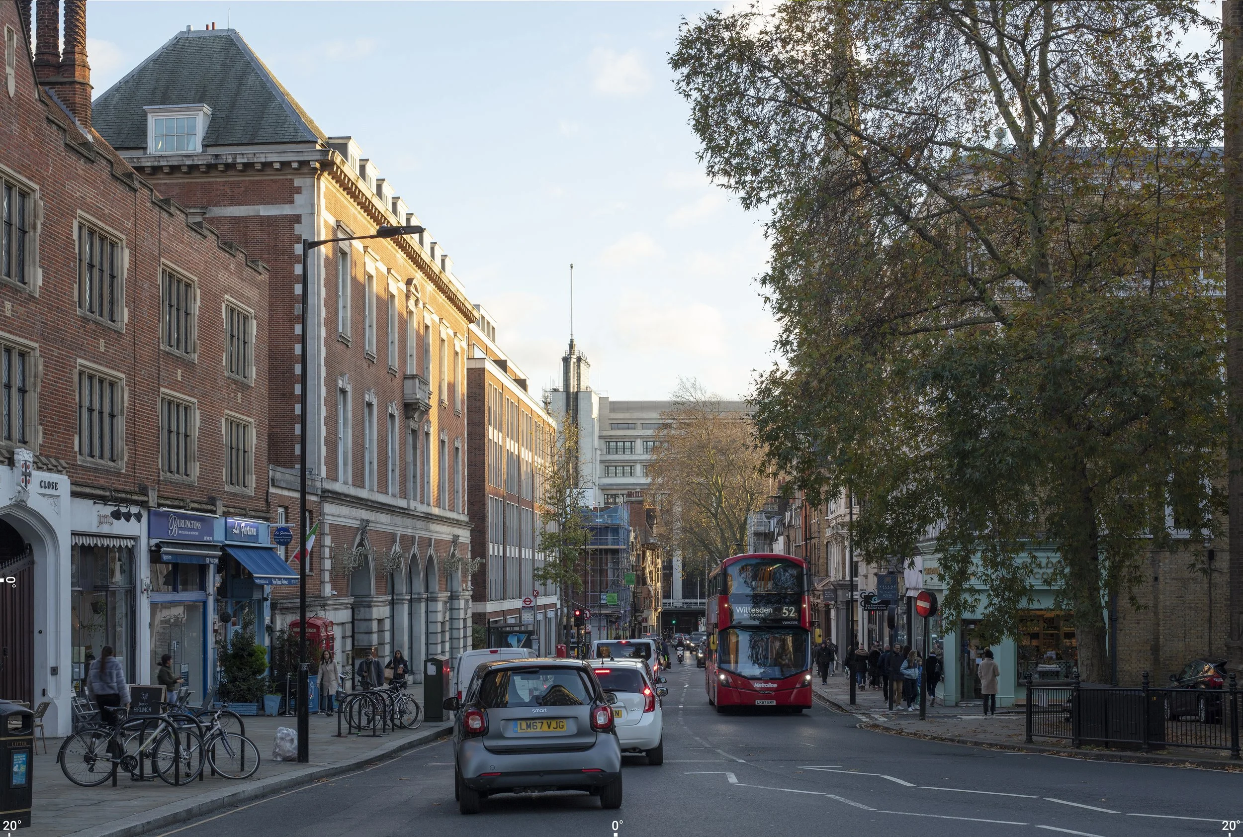 Barkers of Kensington for Emrys Architects