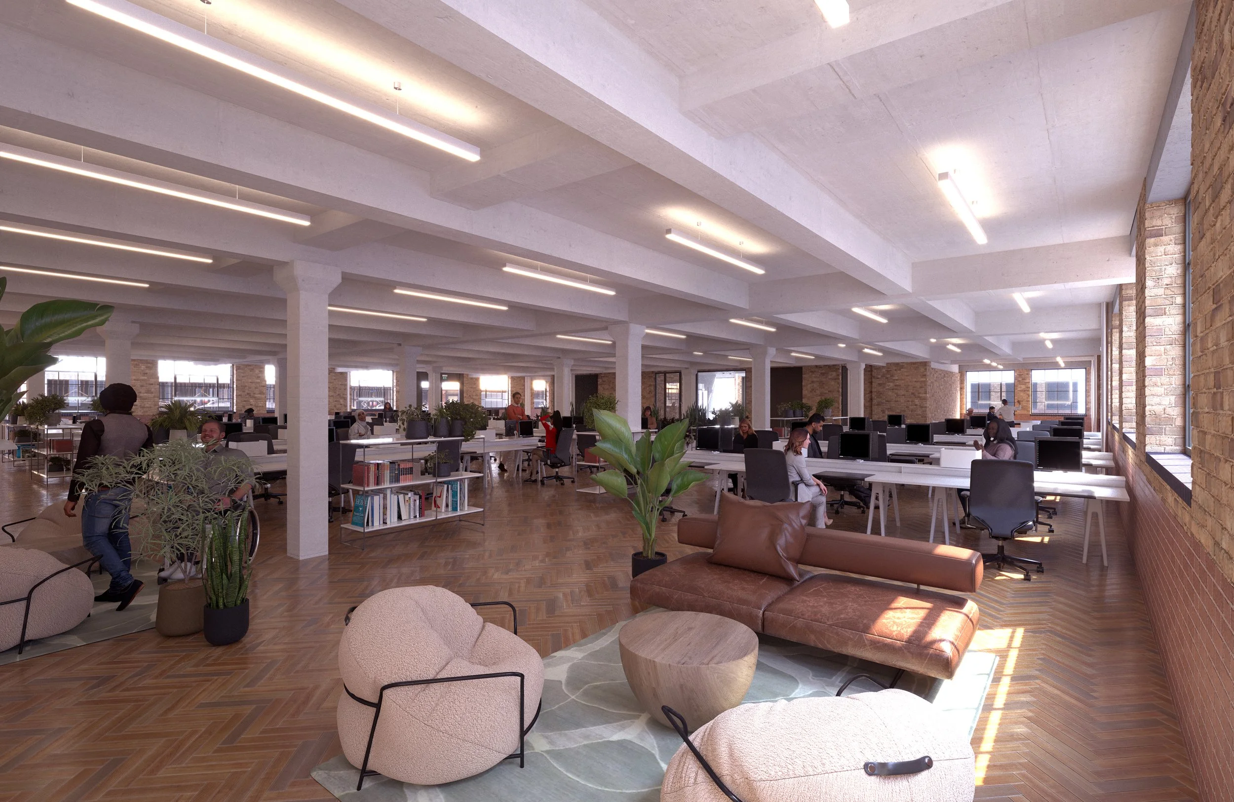 Rushworth Street for Emrys Architects