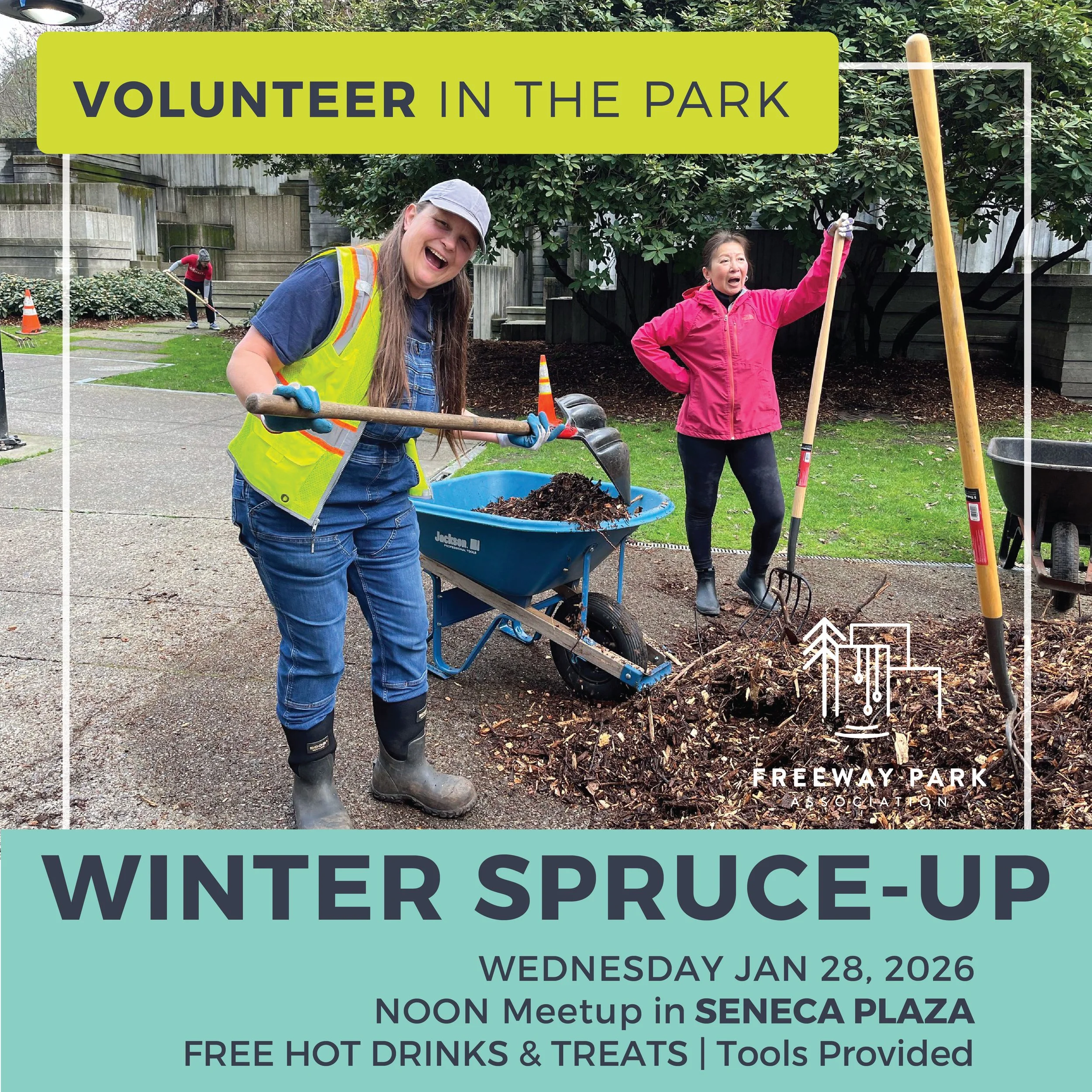 Winter Volunteer Event