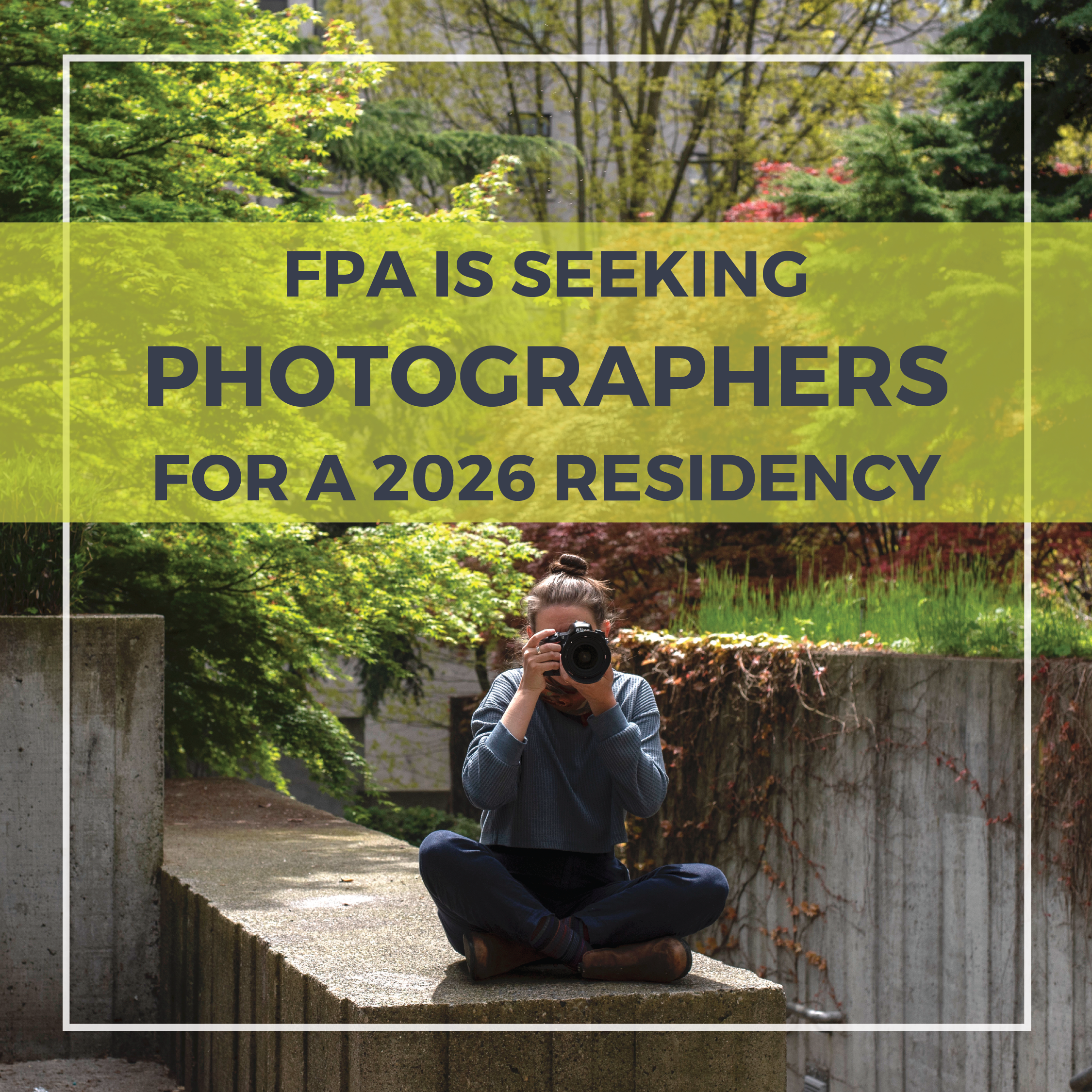 Seeking Photographer