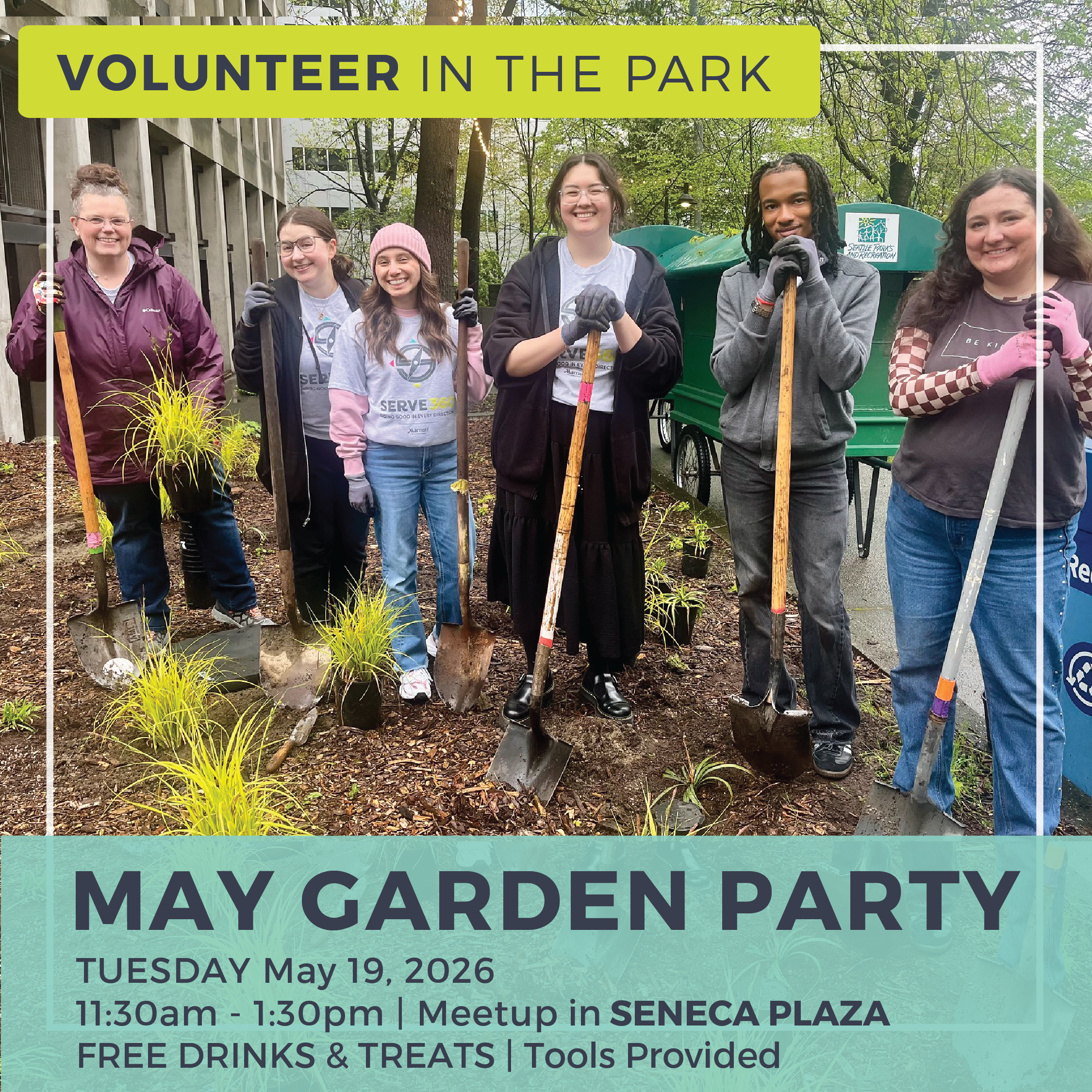May Volunteer