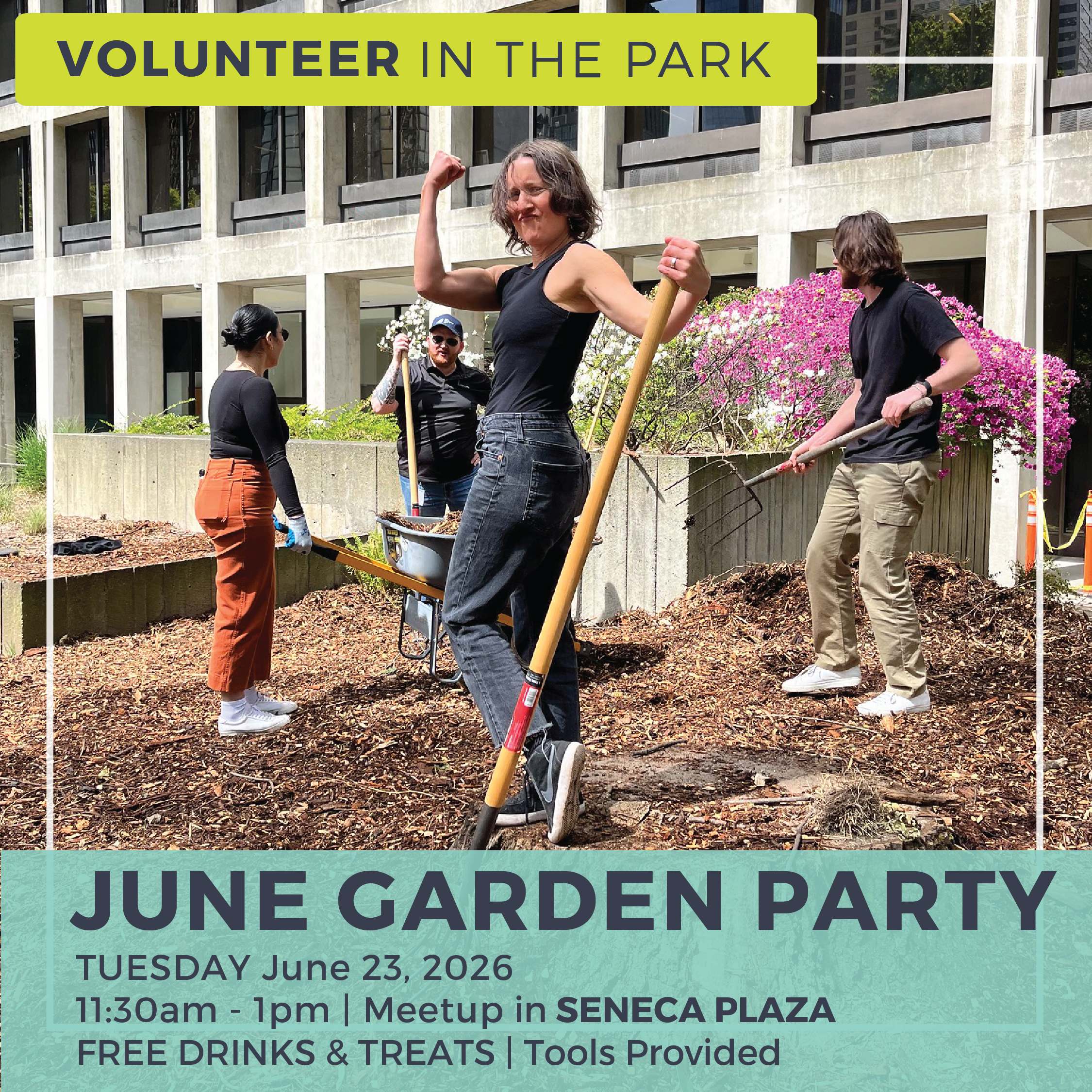 June Volunteer