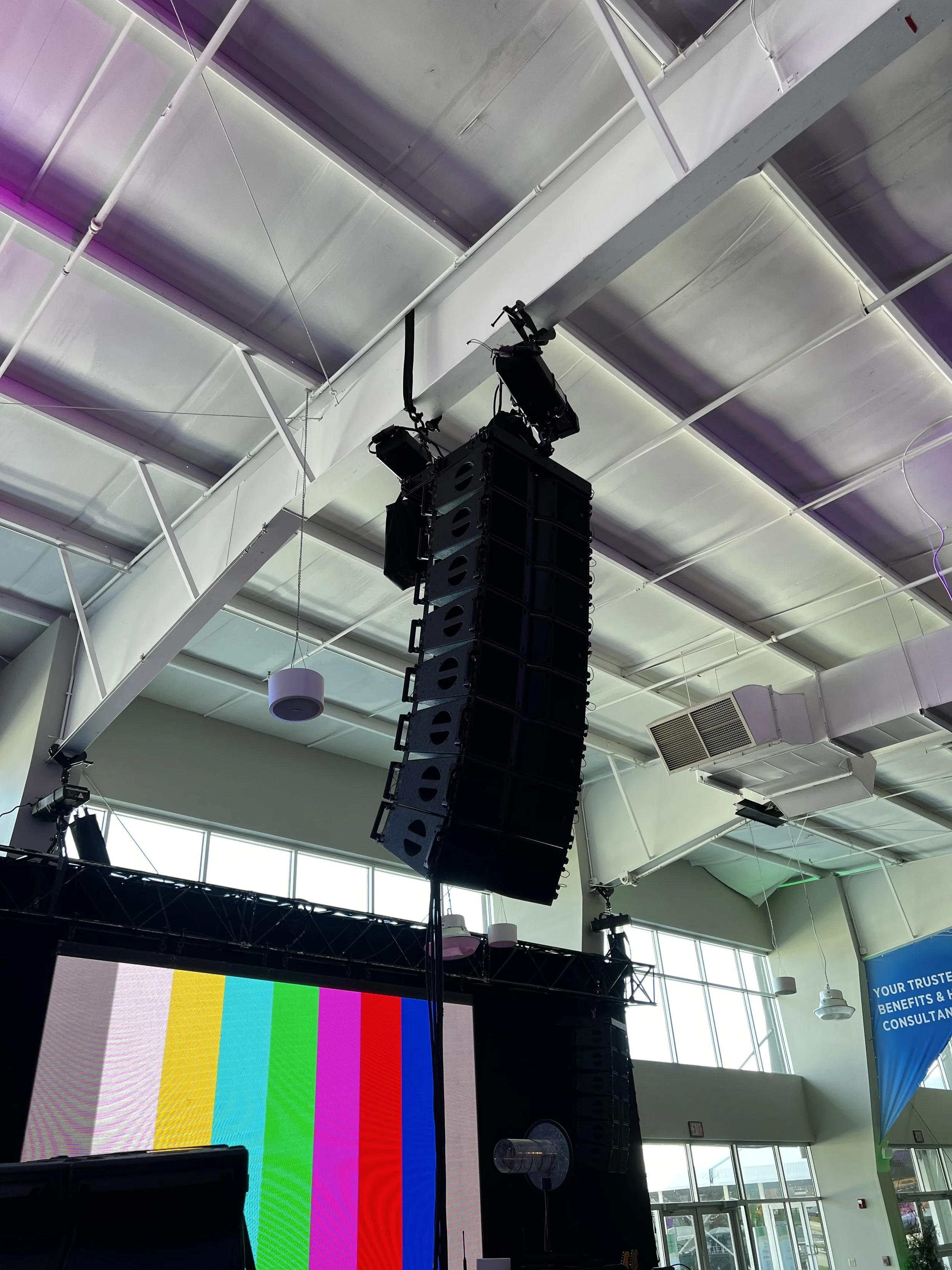 Truss & Rigging — Mid-America Sound | Audio | Lighting | Video | Staging