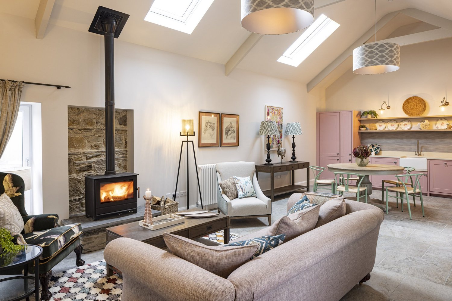 Collette Ward Interiors: Transformed historic stable — Collette Ward ...