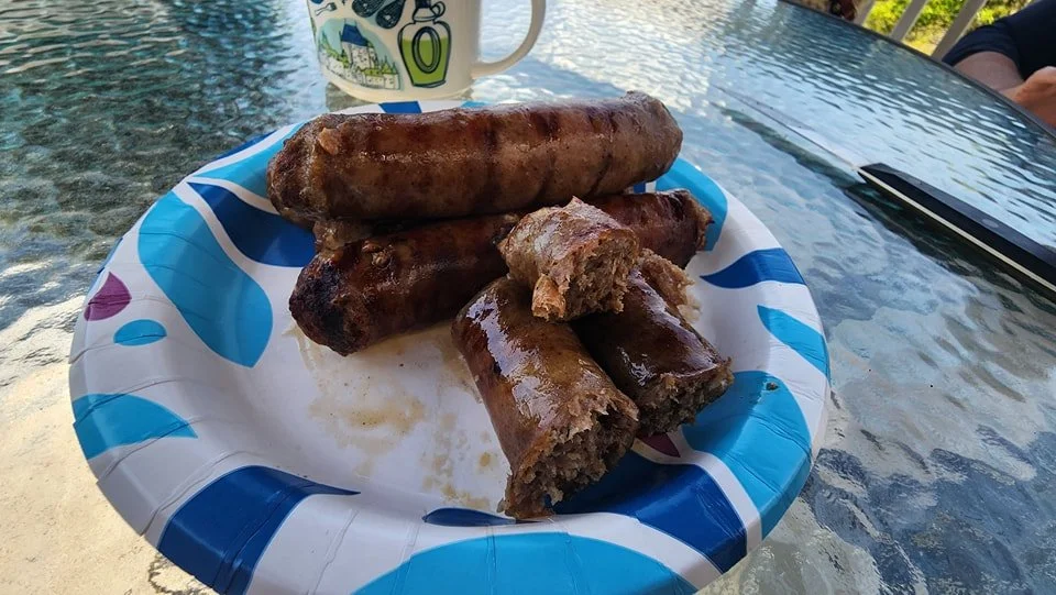 Our breakfast sausage is available on farm, just message us for local pickup. Campers at Lake Robertson we are only 3 miles away, have some fresh eggs and sausage for breakfast.
#virginiafarm #rockbridgecountyva #lakesrobertsonva