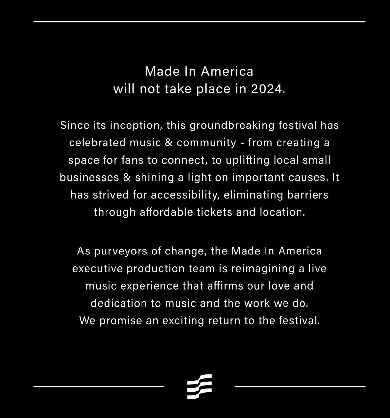 Made In America Festival Won’t return to Philadelphia in 2024 — A Vibe