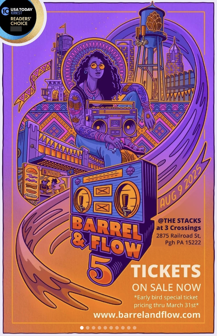 Barrel-flow-philly-2025 flier