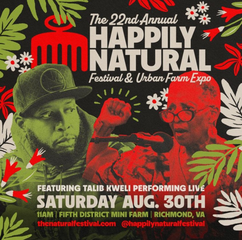 happily-natural-festival-Richmond-va flier