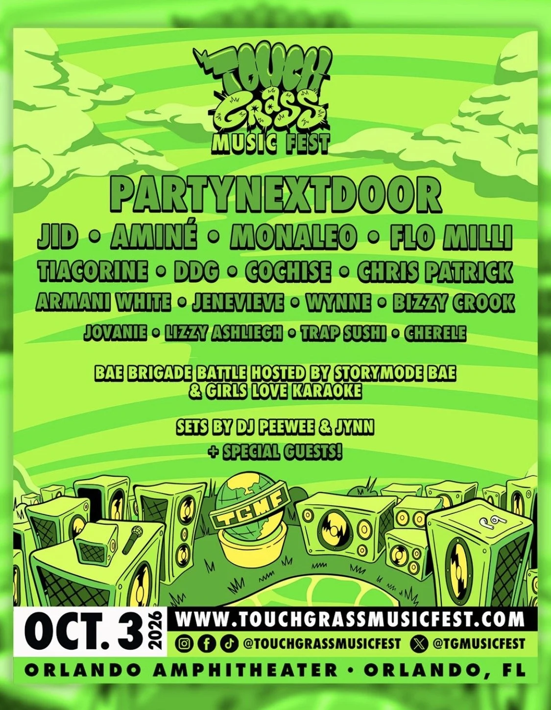 2026-touch-grass-music-fest flier