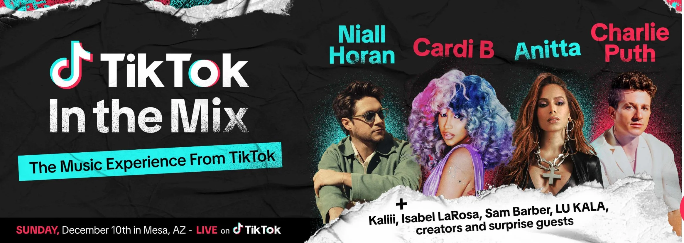    TikTok in the Mix Concert   