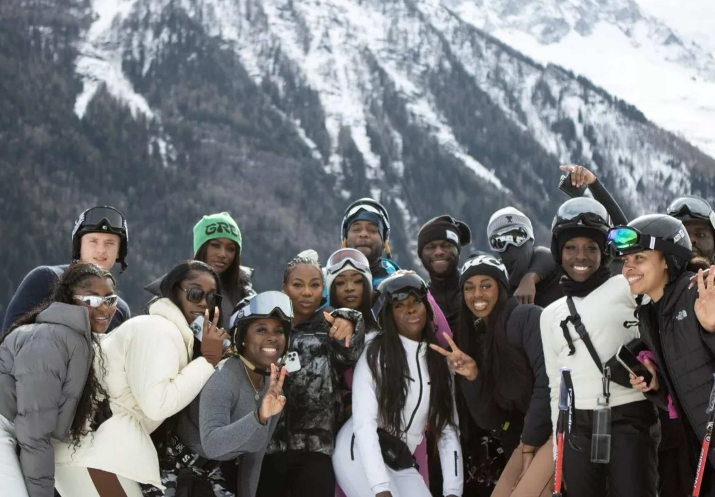 Breaking Boundaries on the Slopes: Soft Life Ski Celebrates Afro-Caribbean Culture