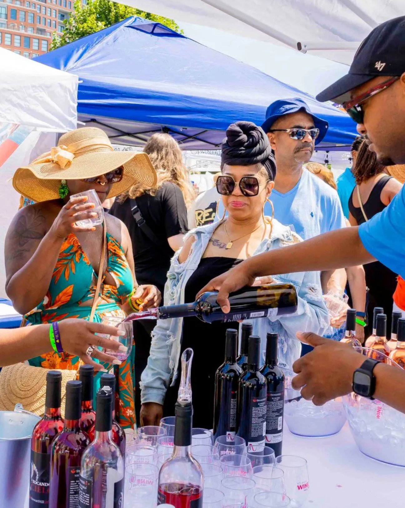 Fall Atlanta Wine and Jazz Festival: New Date, Location and Exciting Lineup