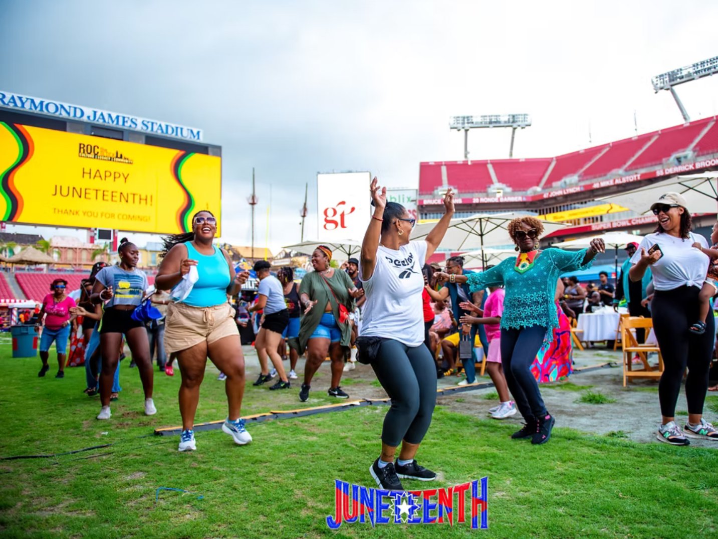Join the Cultural Vibes at ROC the Block Juneteenth Celebration in Tampa