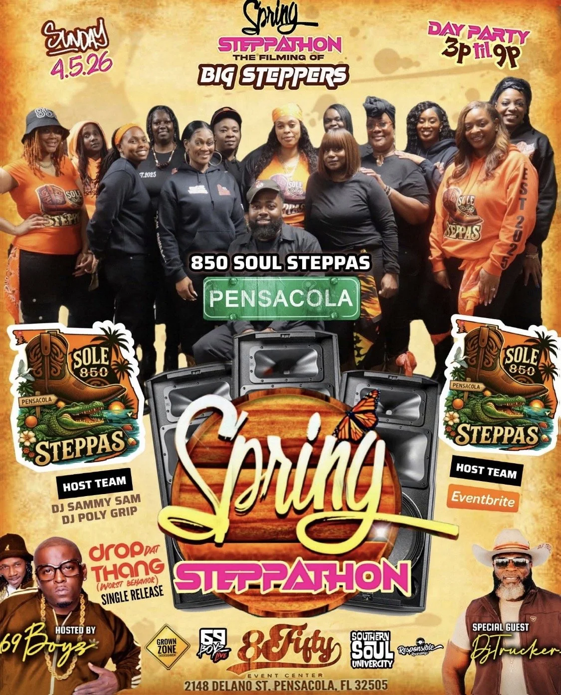 Spring Steppathon in Pensacola, FL