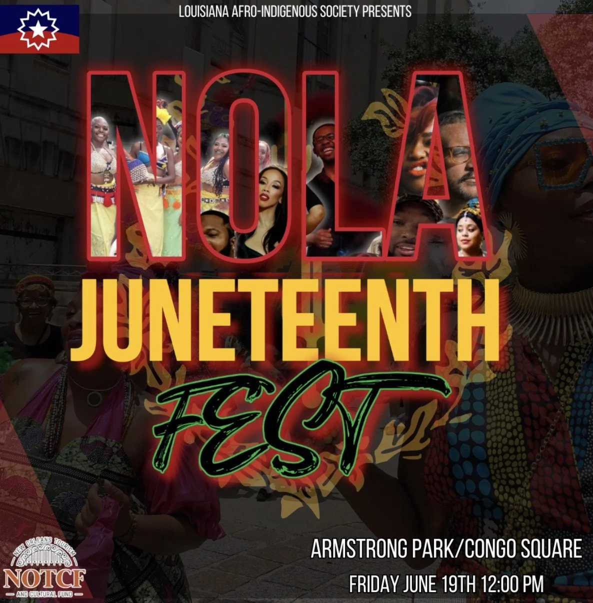 NOLA Juneteenth In New Orleans, LA