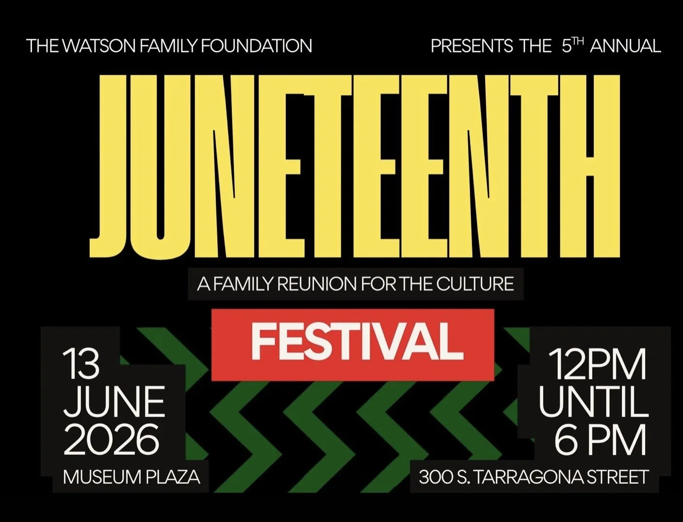 Juneteenth Festival in Pensacola, FL