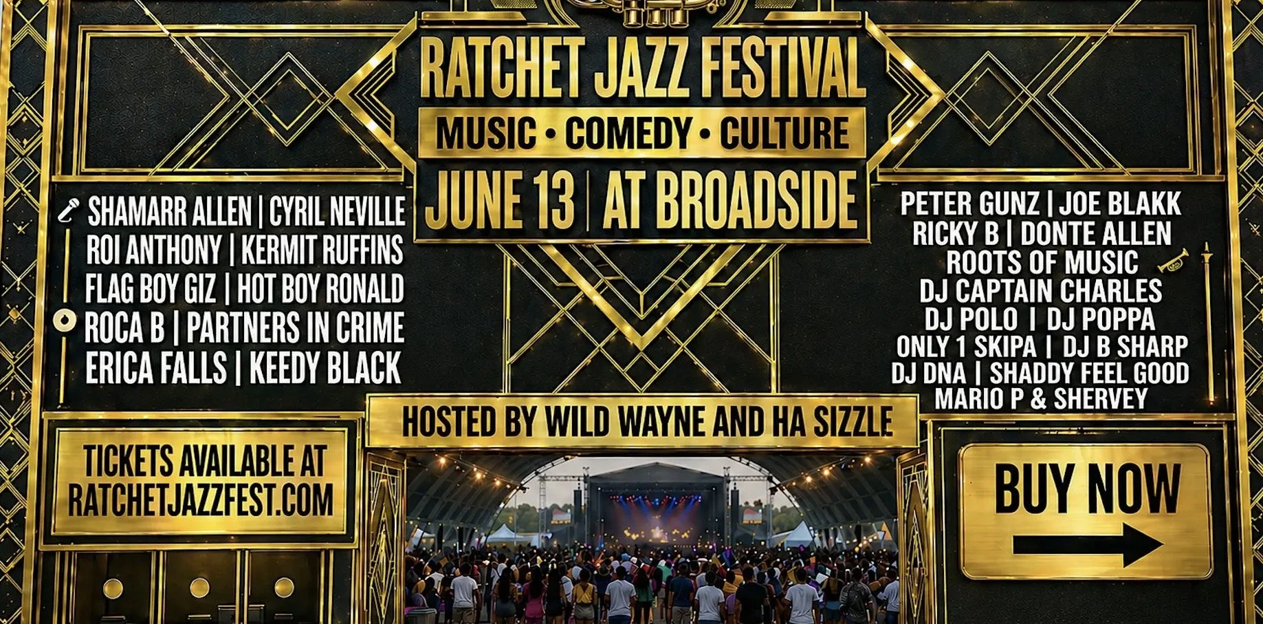 Ratchet Jazz Festival in New Orleans, LA