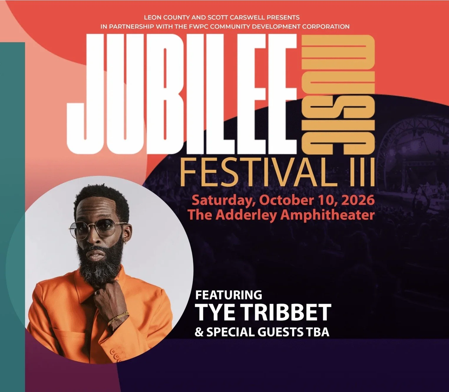 Jubilee Music Festival III in Tallahassee, FL