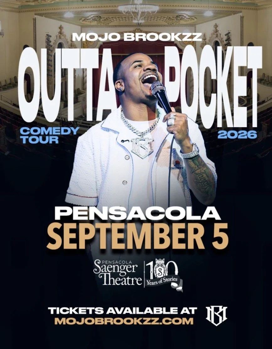 Mojo Brookz "Outta Pocket" Tour in Pensacola, FL