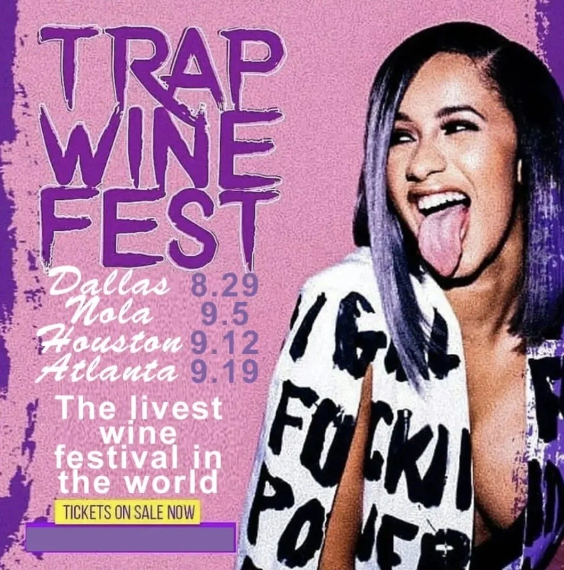 Trap Wine Fest in New Orleans, LA
