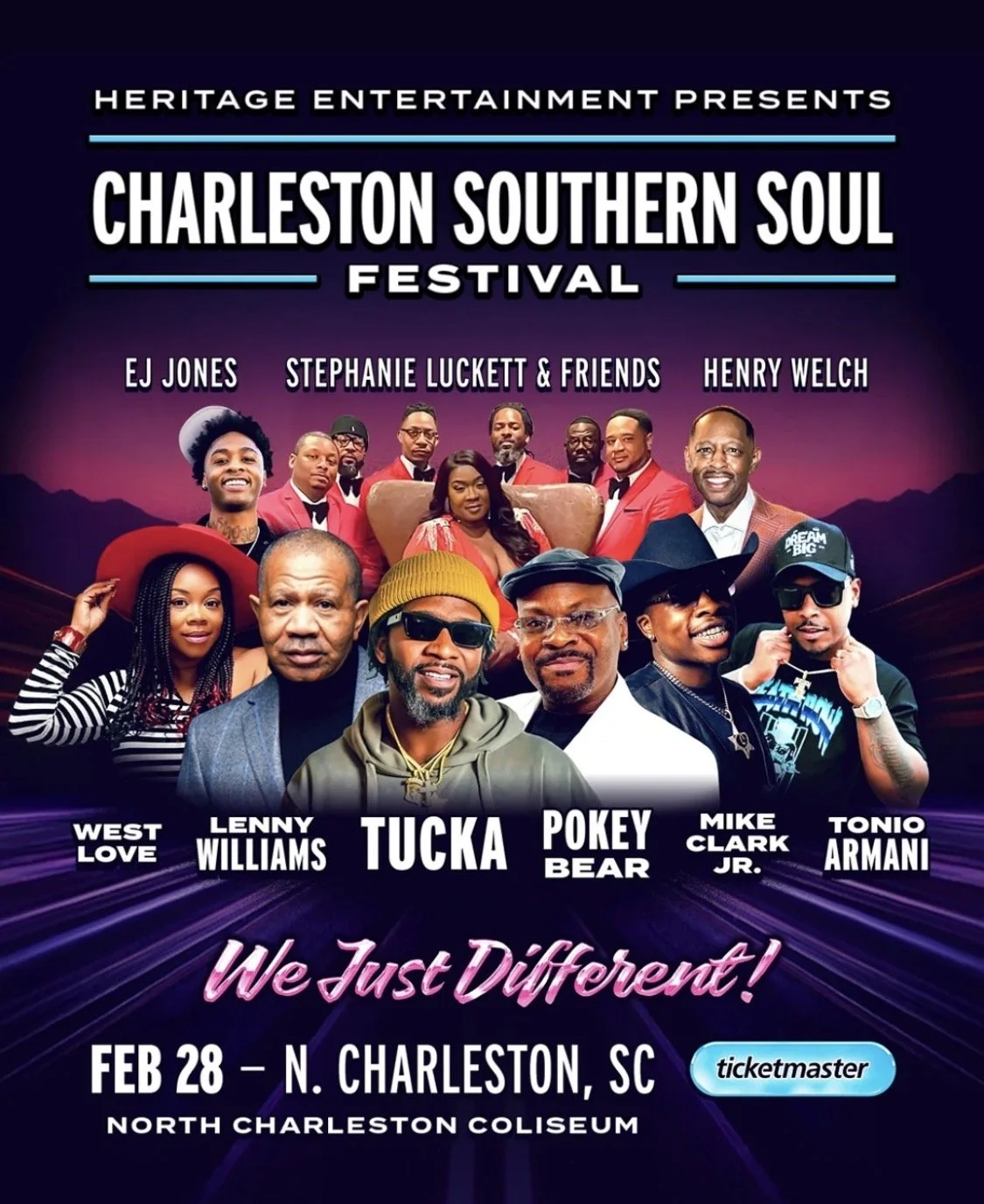 charleston-southern-soul-fest flier