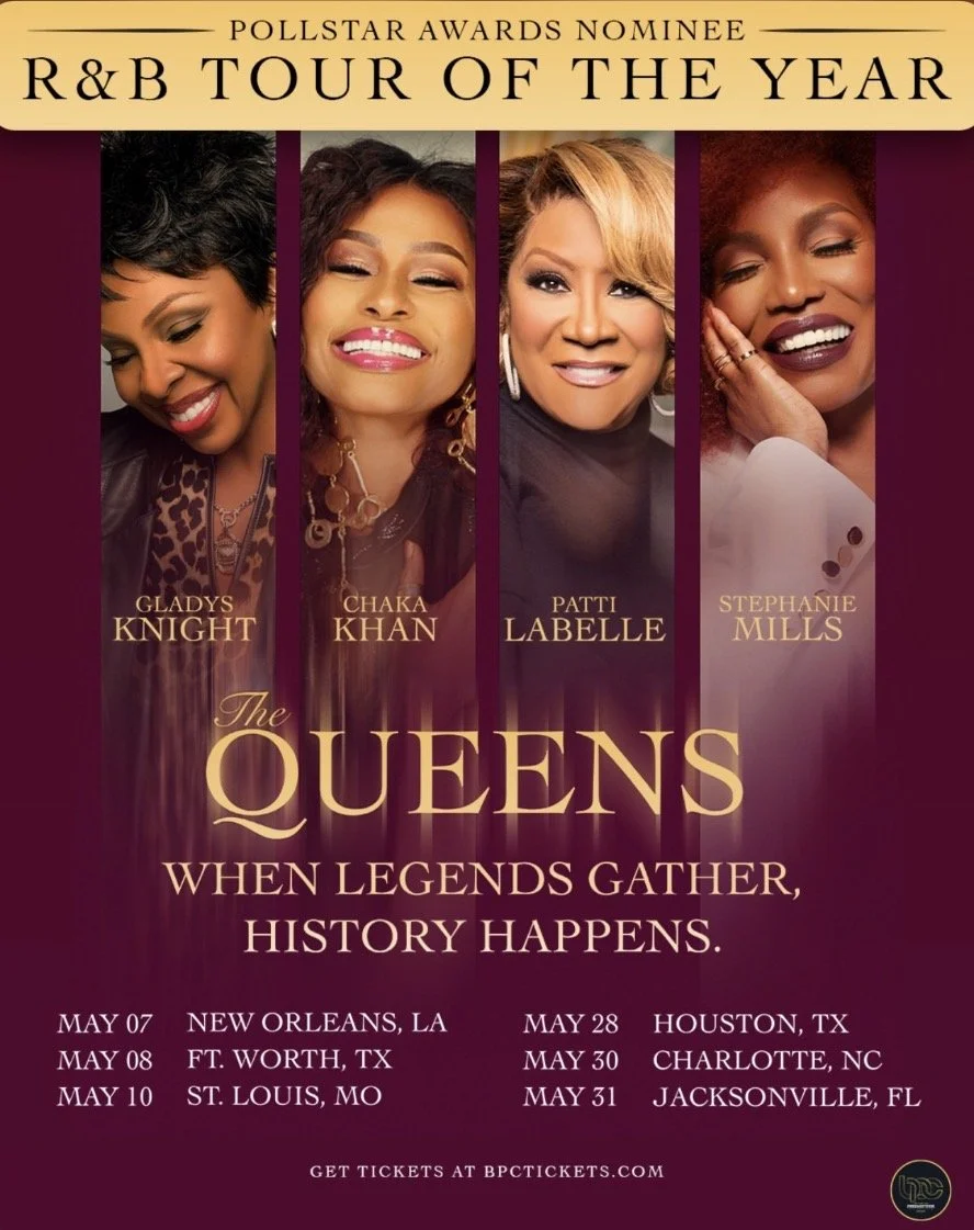 Queens Tour flier