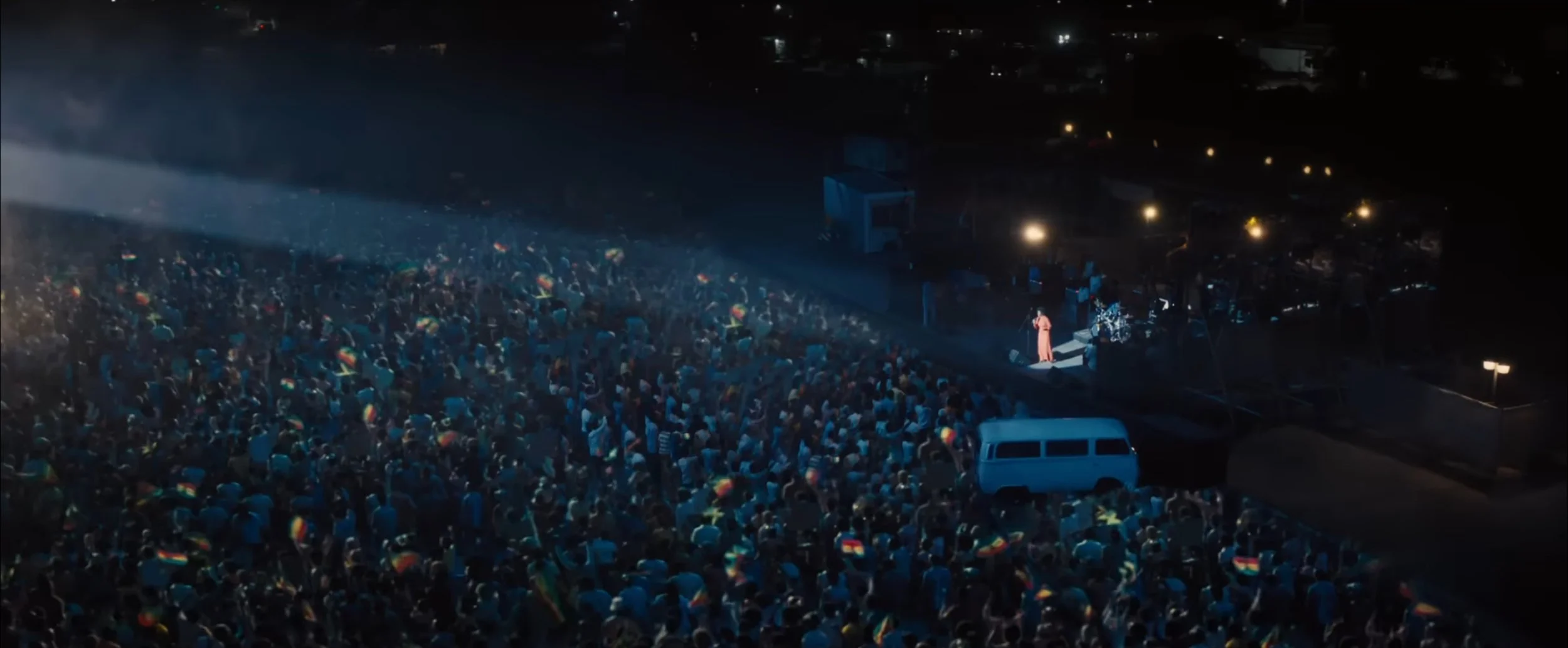 Image from “One Love” movie trailer