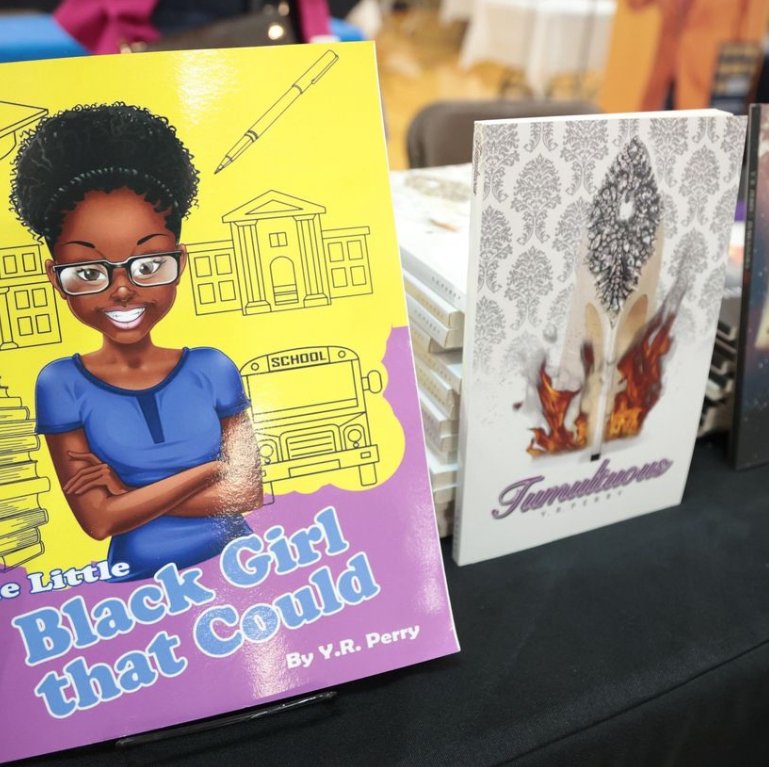 National Black Book Festival 2024 Gerty Juliann