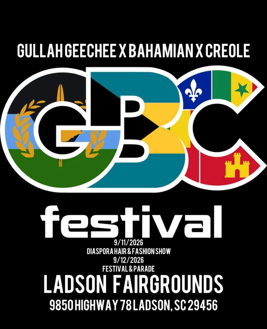 gullah-geechee-bahama-creole-fest flier