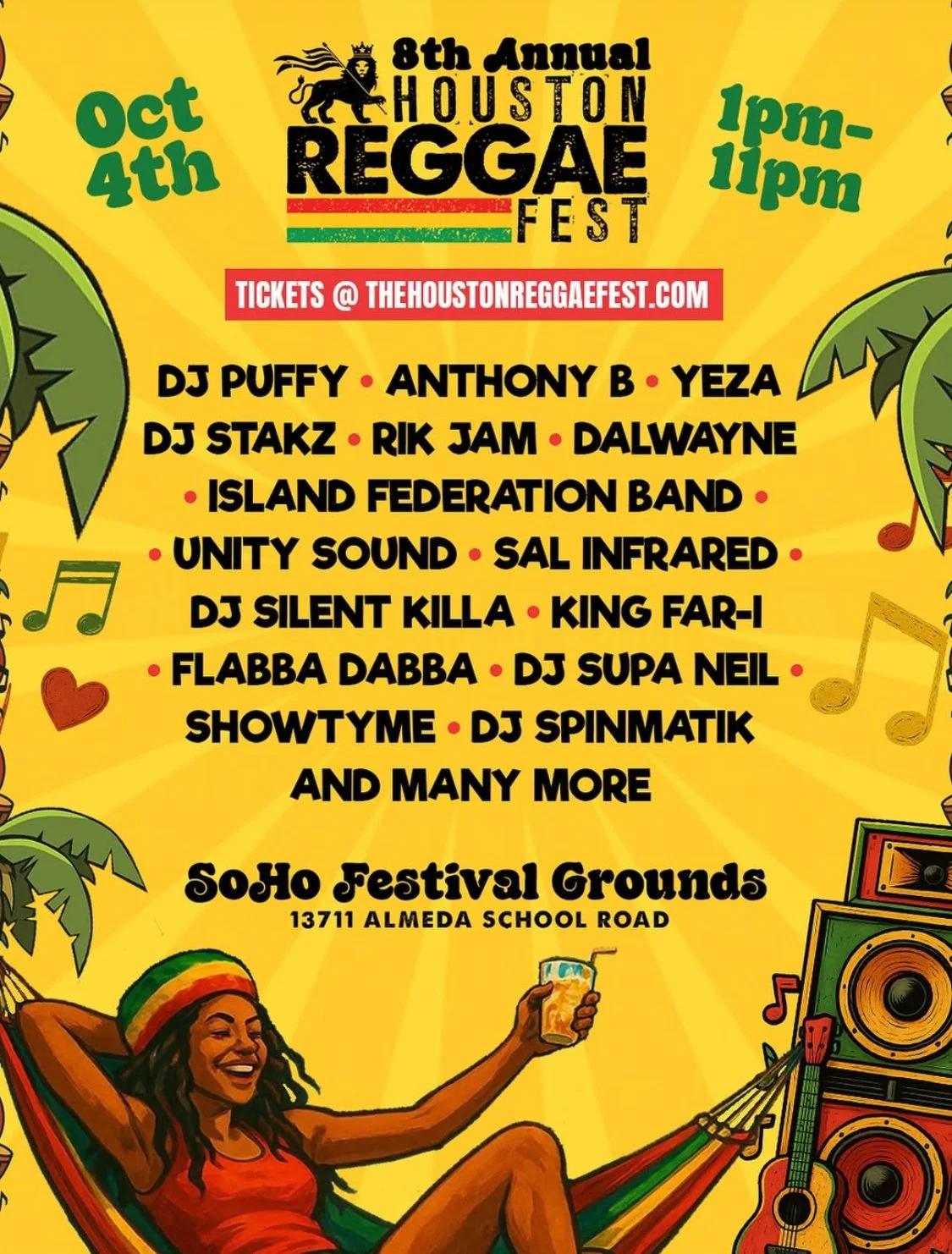 Houston-reggae-fest