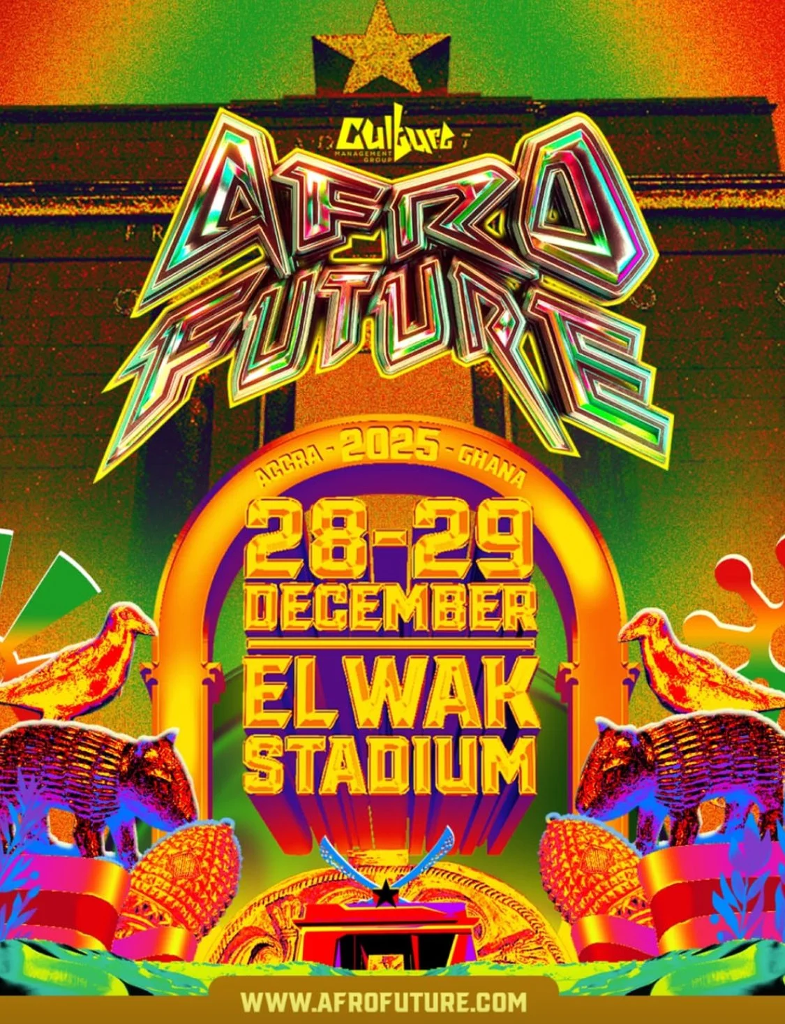 afro-future-accra flier