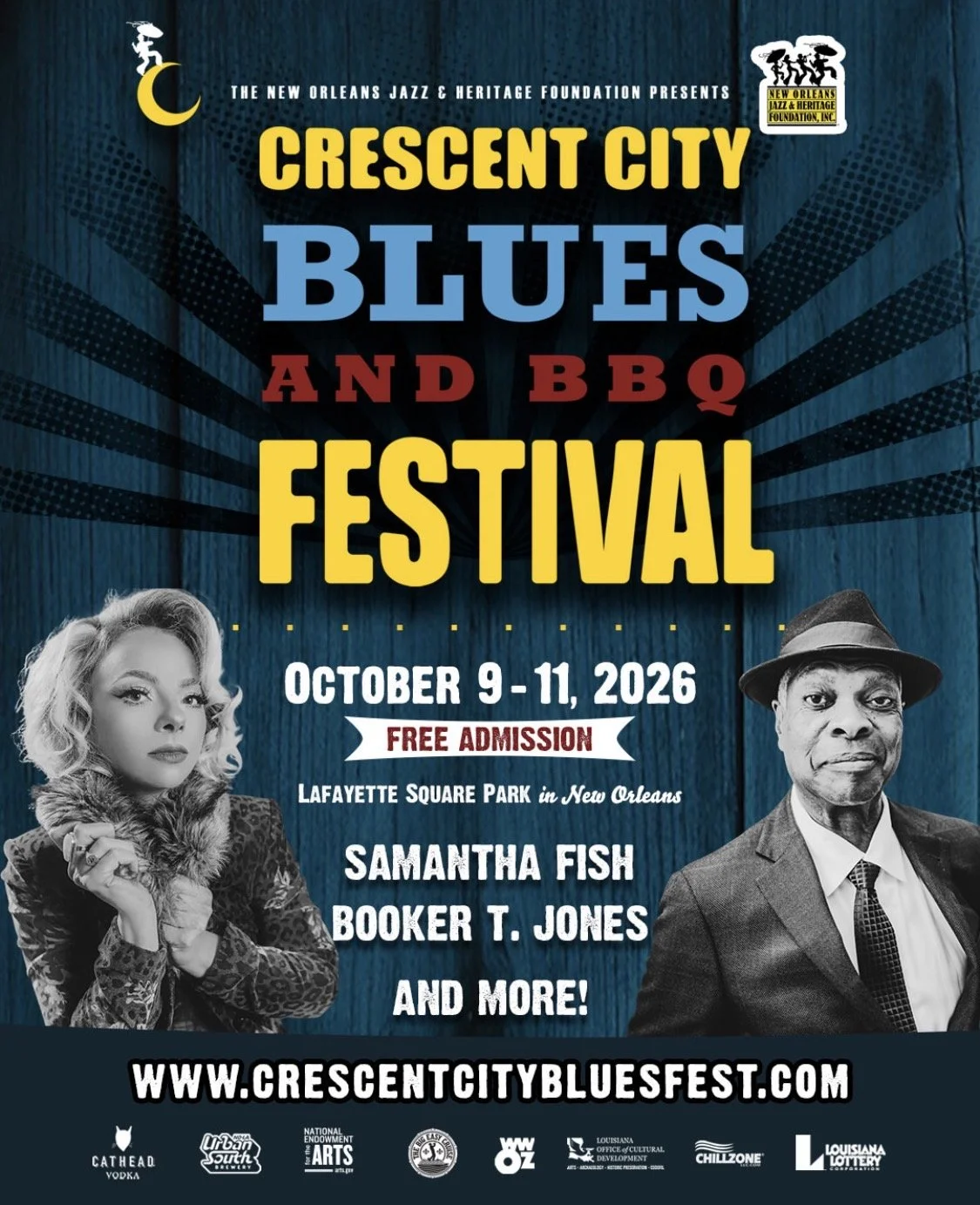 2026 Crescent-city-blues-bbq-festival flier
