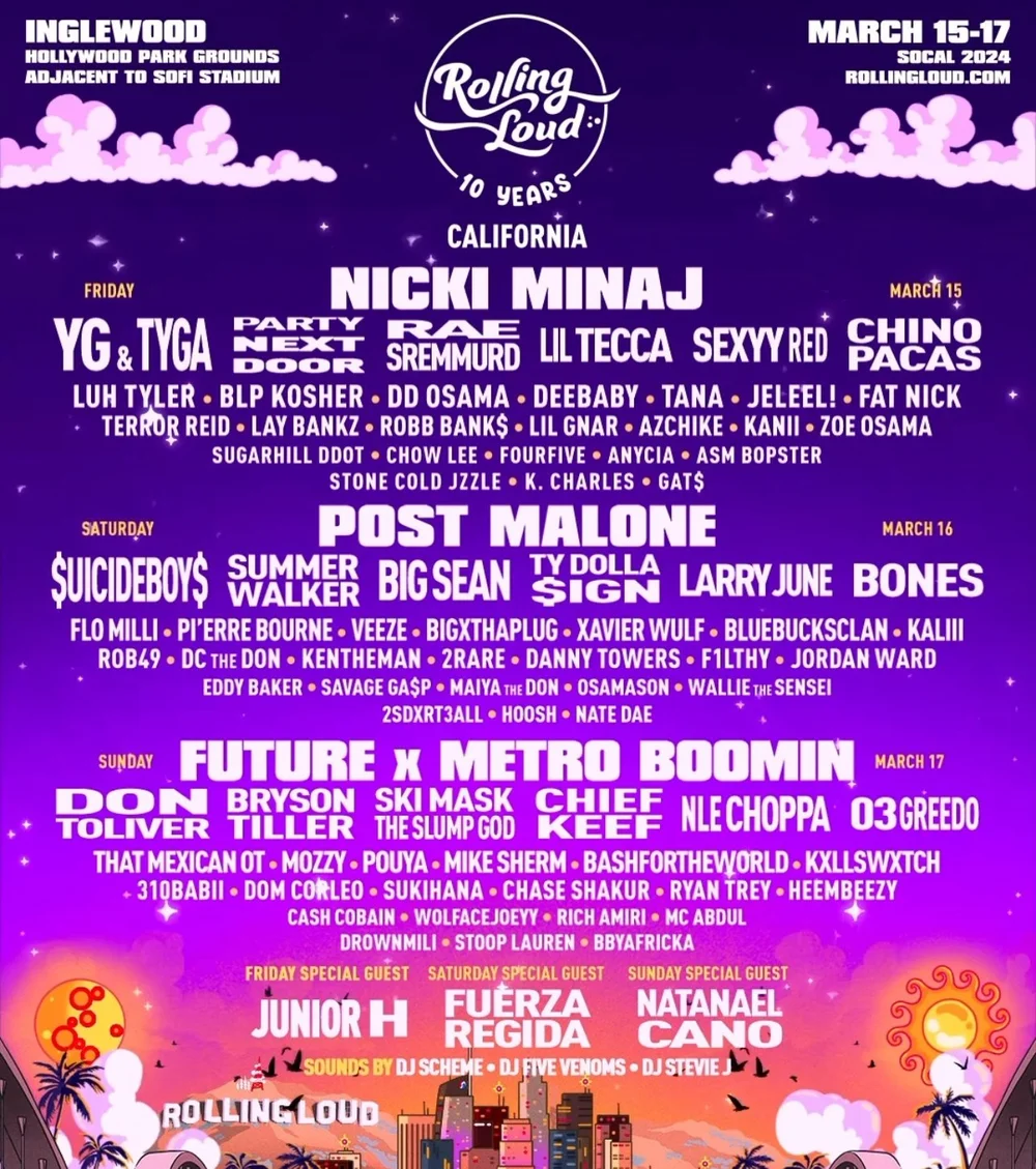 Ultimate Guide to Rolling Loud California 2024 — A Vibe Called Fest