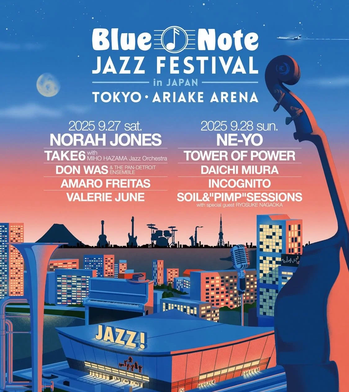 blue-note-jazz-fest-tokyo flier