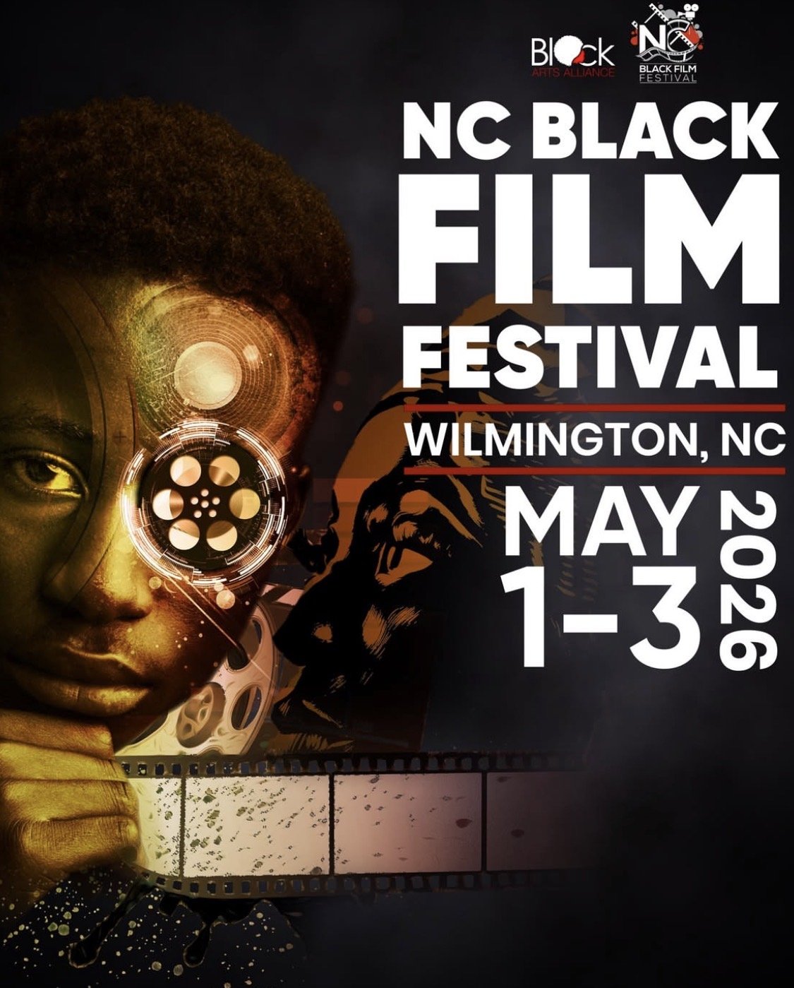 2026-NC-Black-Film-Festival flier