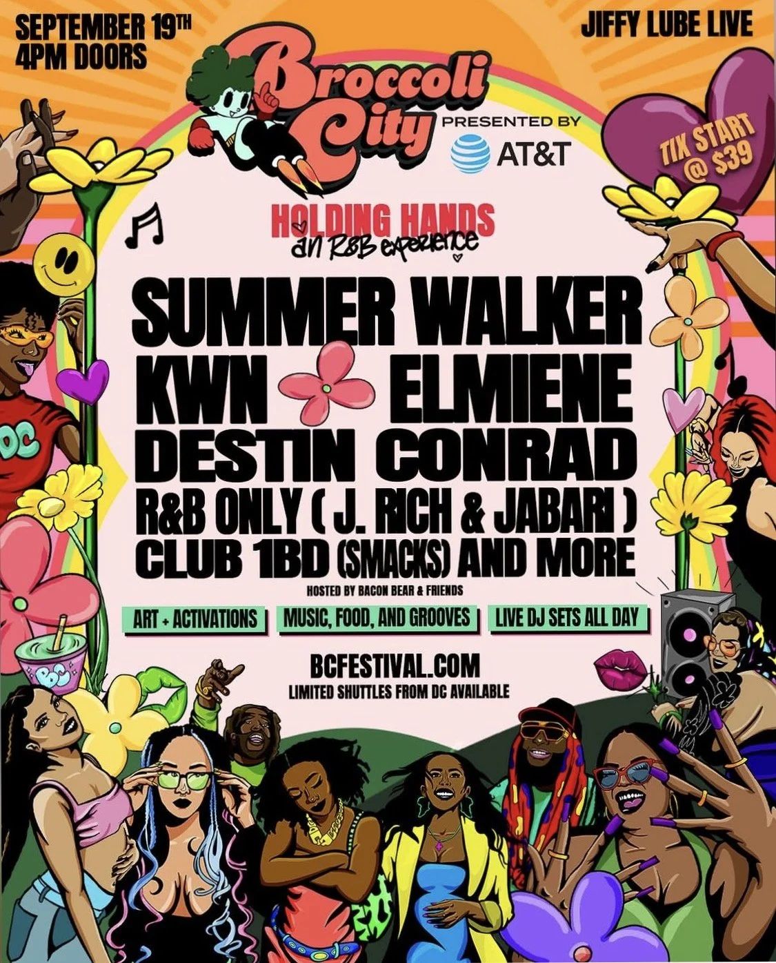 2026-broccoli-city-lineup flier