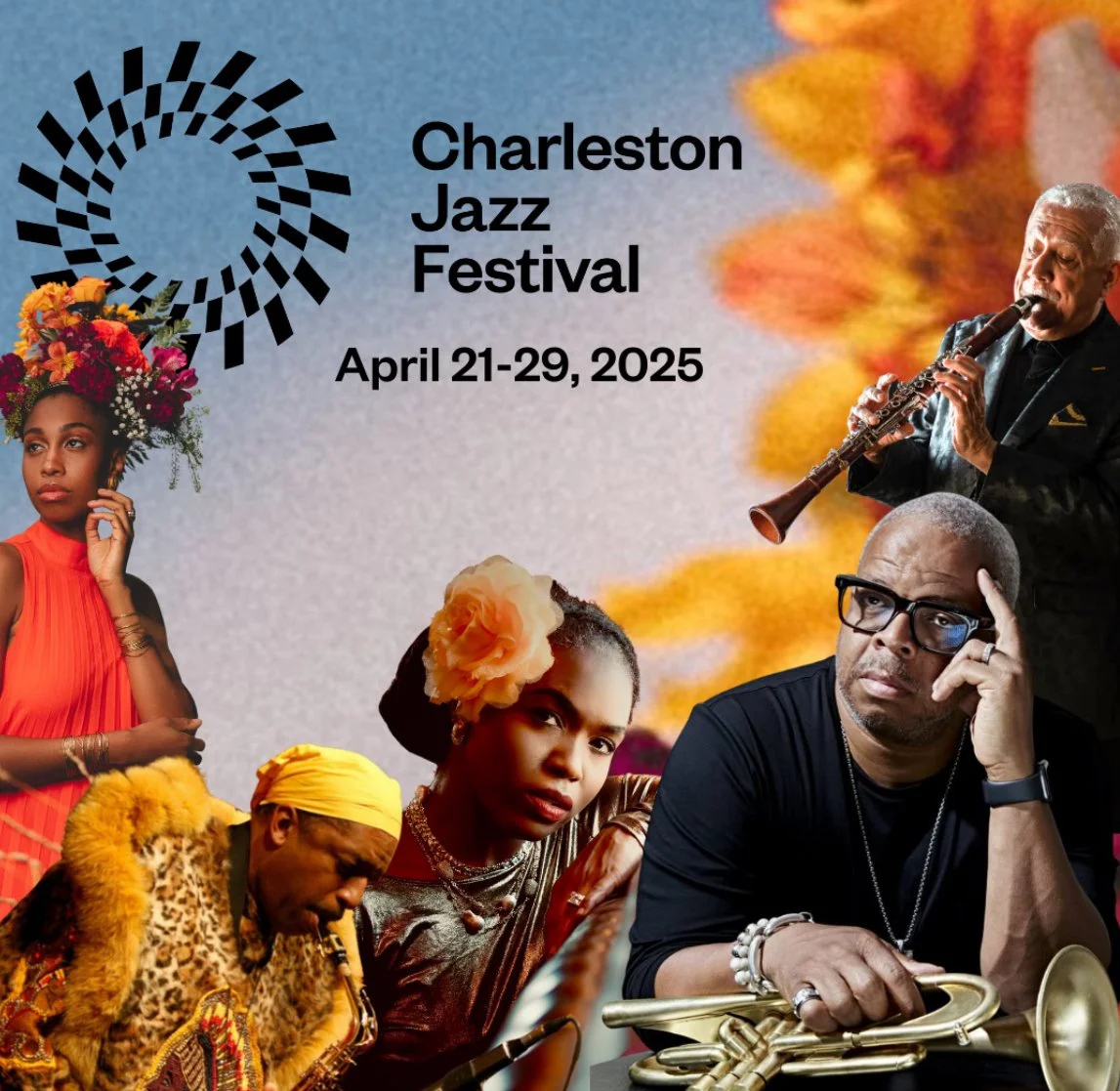 2025-Charleston-Sc-jazz-festival flier