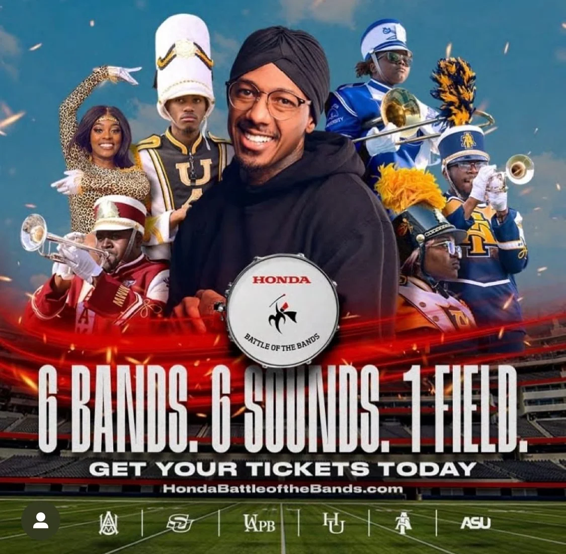 2025-hbcu-battle-of-the-bands flier