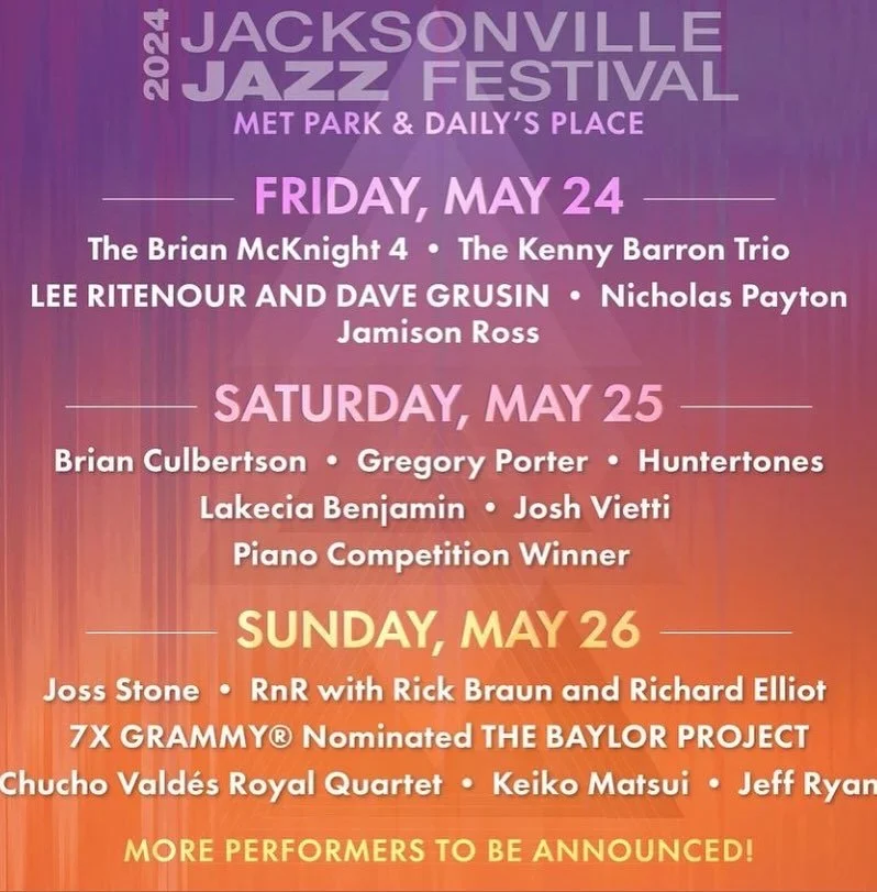 Jacksonville Jazz Festival in Jacksonville, FL — A Vibe Called Fest