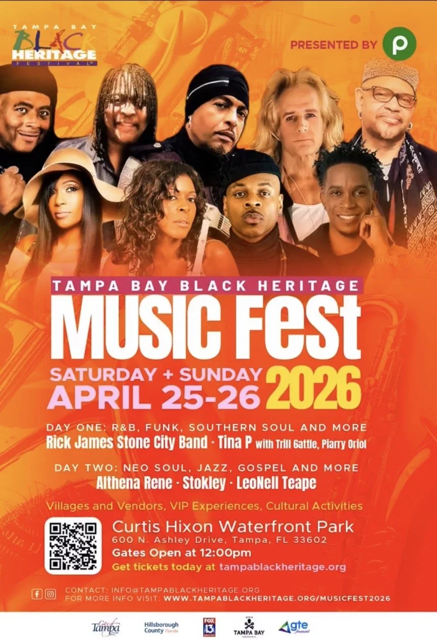 2026-Tampa-Bay-Black-Heritage-Festival  flier