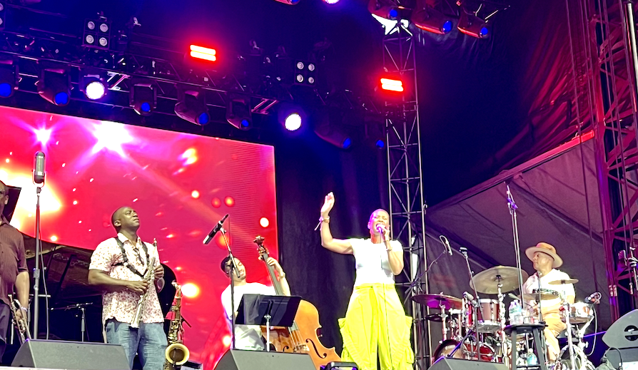 The Baylor Project, 2024 Jacksonville Jazz Festival