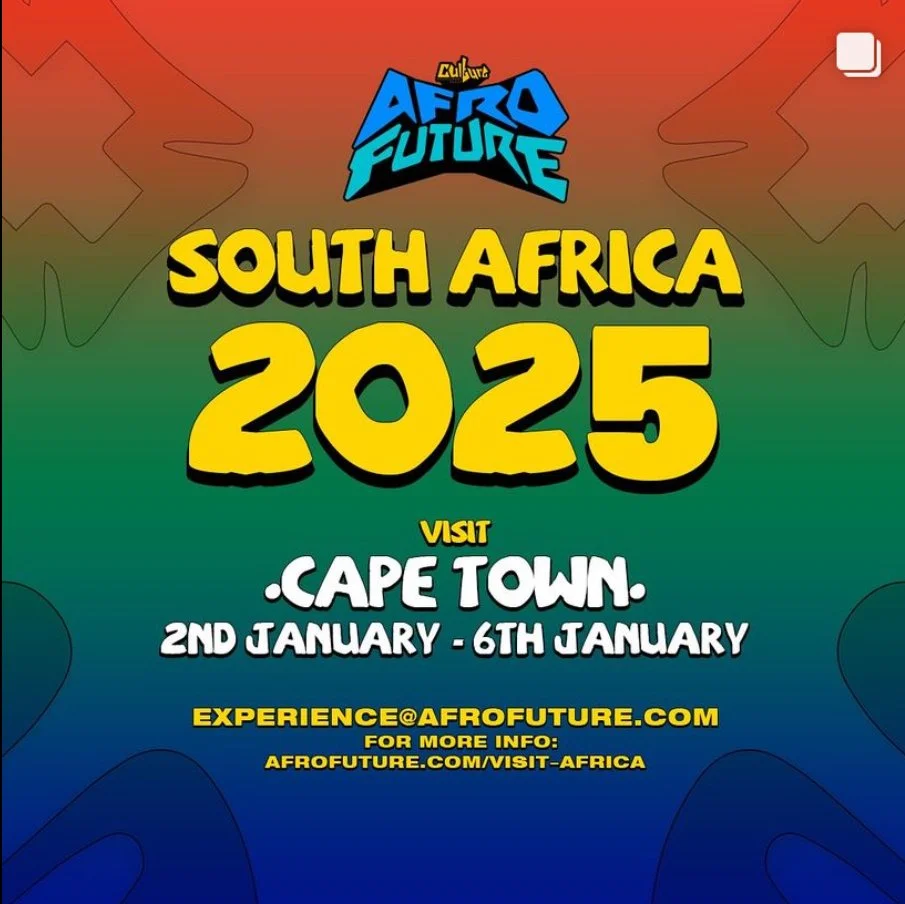 2025 AfroFuture save the date flier