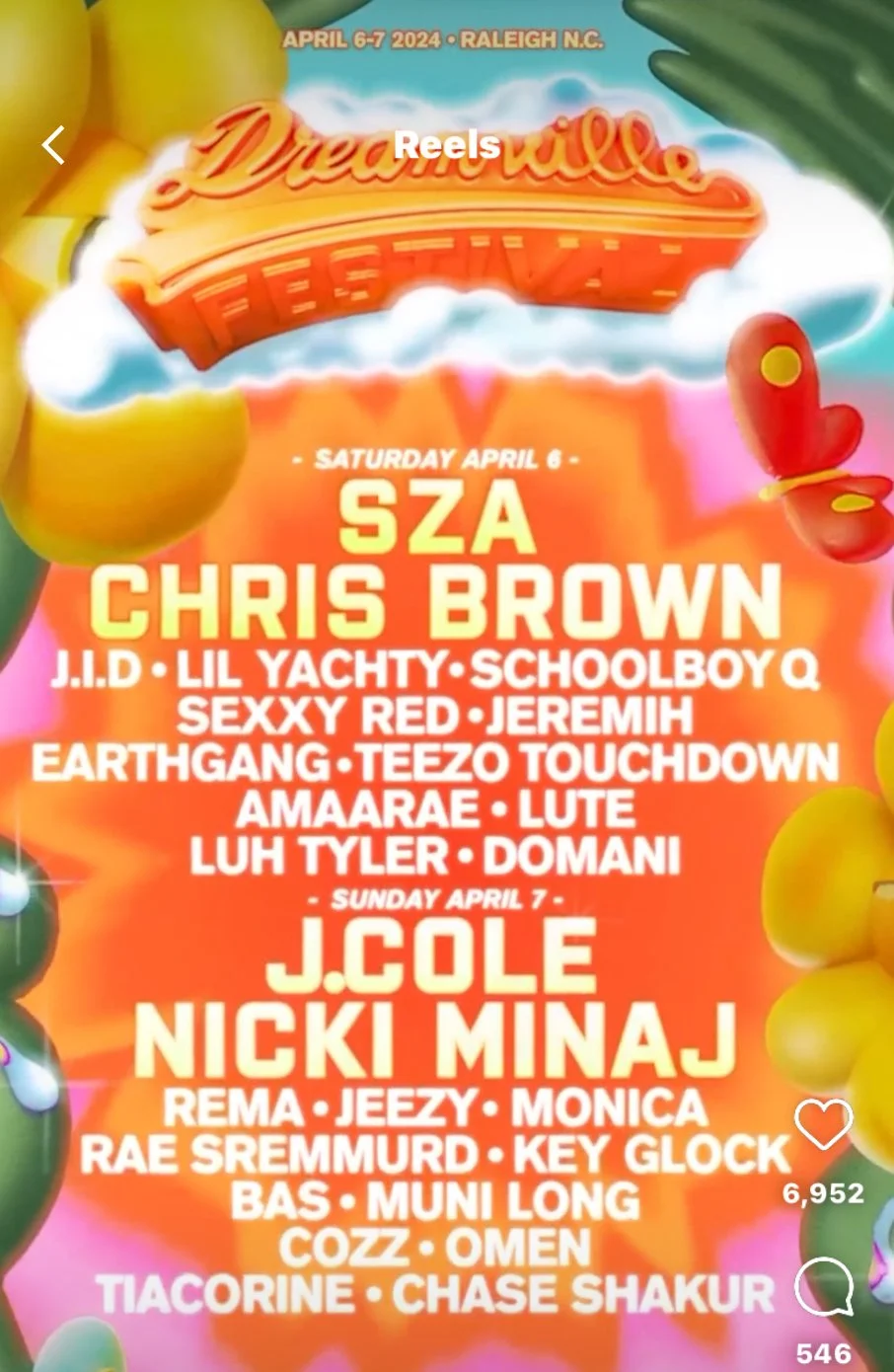 Dreamville Festival Lineup and Ultimate Festival Guide — A Vibe Called Fest