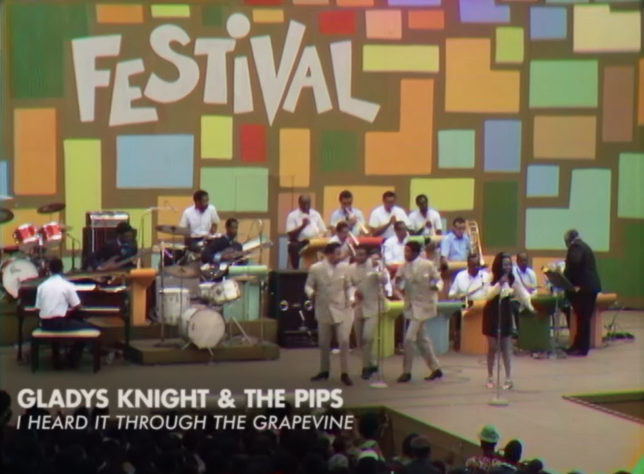 Image of the 1969 Harlem Cultural Festival from “Summer of Soul” documentary