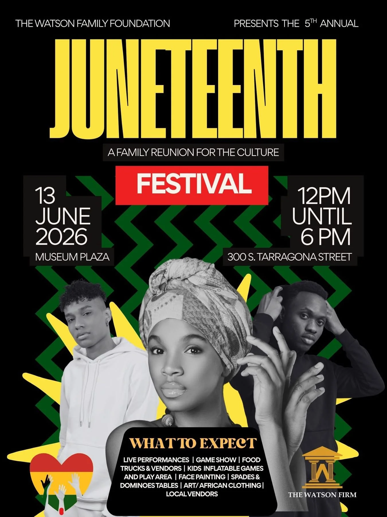 2026 Juneteenth-Pensacola flier