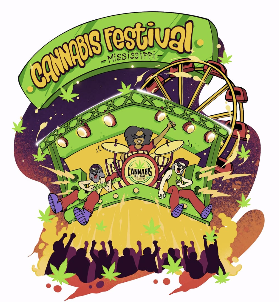 mississippi-gulf-coast-cannabis-fest flier
