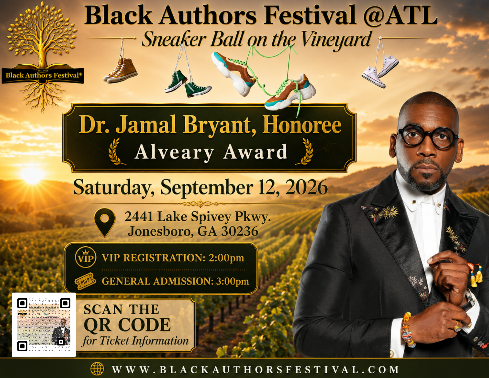black-author-fest-atlanta-ga flier