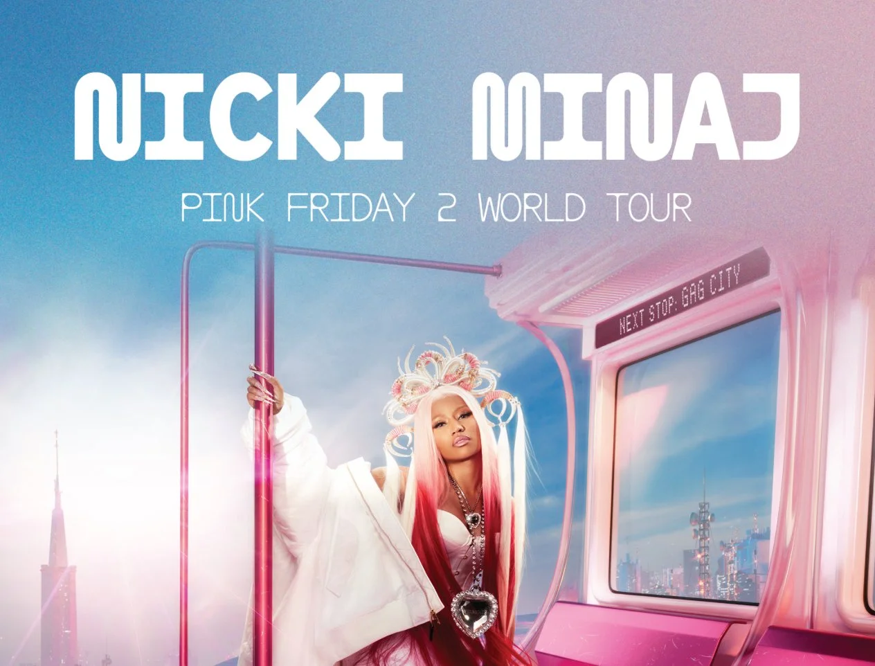   Image from Nickiminaj.com  