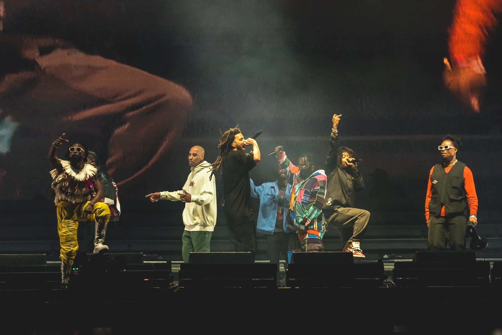   Image from Dreamville Festival Facebook page, taken by Mickey Pierre-Louis  