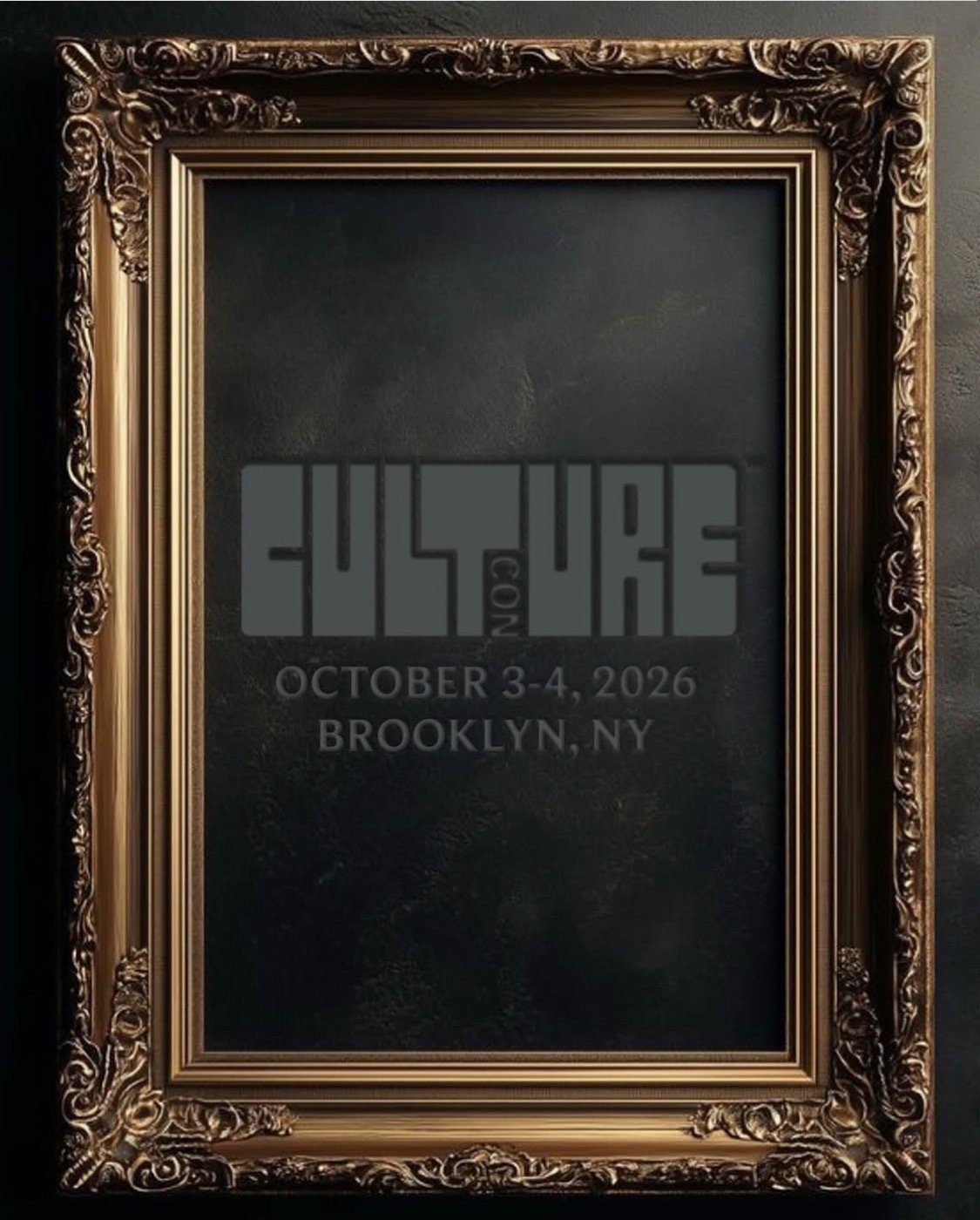 2026-Culture-con-Brooklyn-ny flier